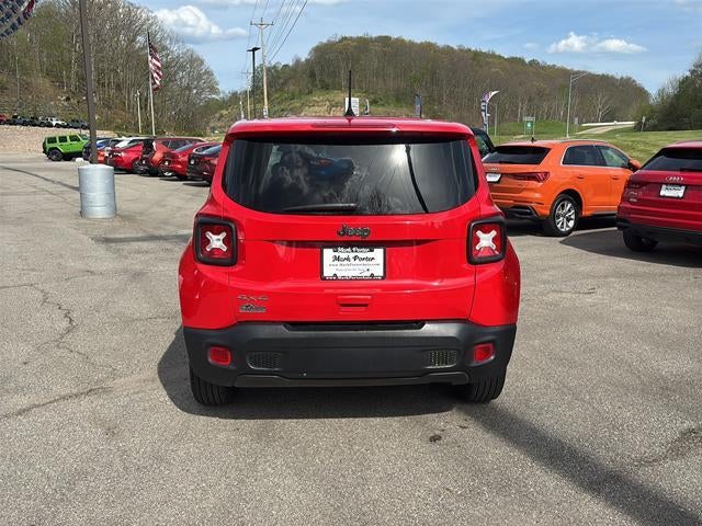 2023 Jeep Renegade Latitude 4x4