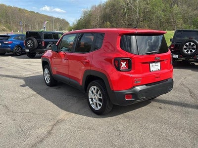 2023 Jeep Renegade Latitude 4x4