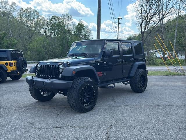 2017 Jeep Wrangler Unlimited Sport S