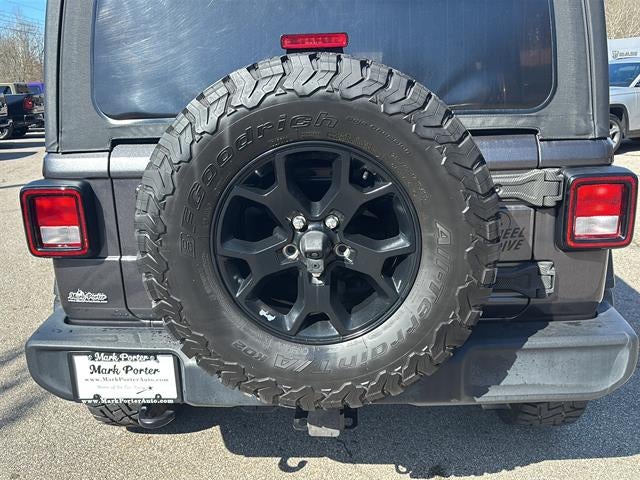 2022 Jeep Wrangler Sport