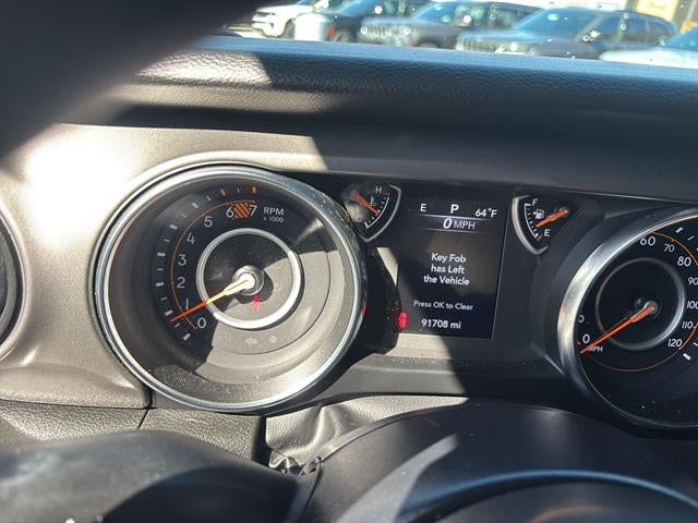 2022 Jeep Wrangler Sport