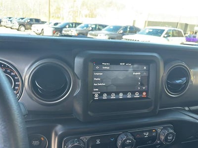 2022 Jeep Wrangler Sport