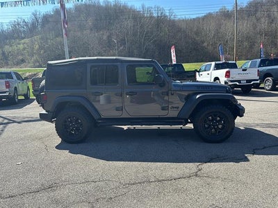 2022 Jeep Wrangler Sport