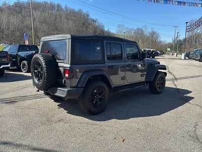 2022 Jeep Wrangler Sport