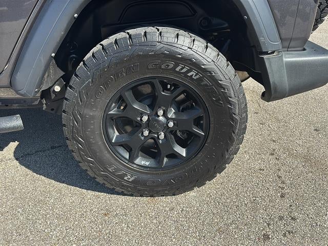 2022 Jeep Wrangler Sport