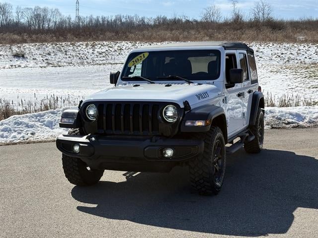 2021 Jeep Wrangler Willys