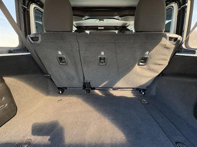 2021 Jeep Wrangler Willys