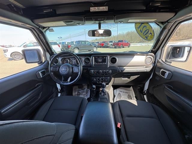 2021 Jeep Wrangler Willys