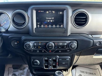 2021 Jeep Wrangler Willys