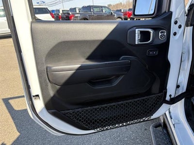 2021 Jeep Wrangler Willys