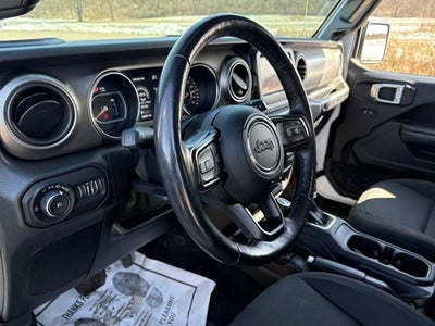 2021 Jeep Wrangler Willys