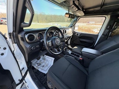 2021 Jeep Wrangler Willys