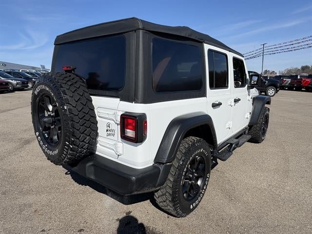 2021 Jeep Wrangler Willys