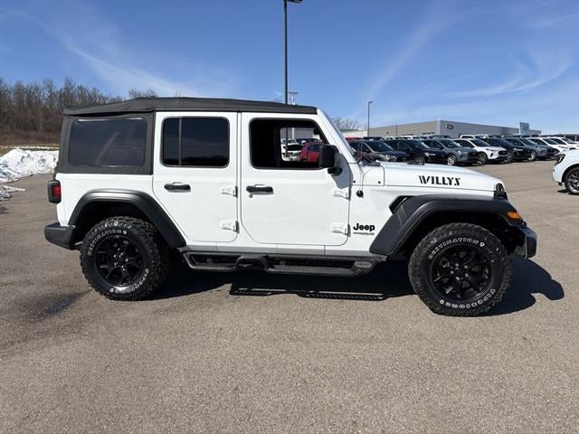2021 Jeep Wrangler Willys