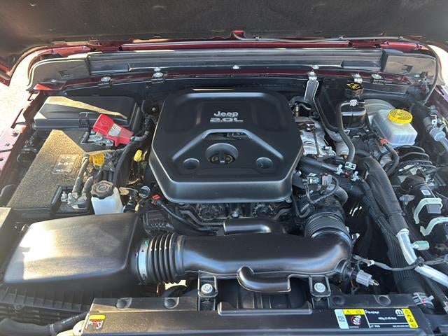 2021 Jeep Wrangler Islander