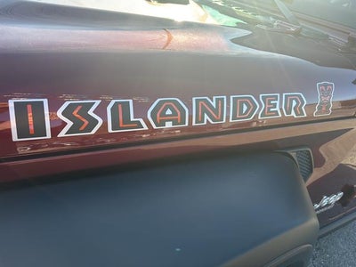 2021 Jeep Wrangler Islander