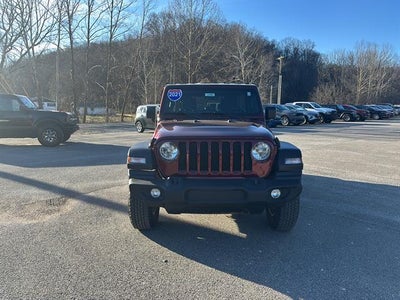 2021 Jeep Wrangler Islander