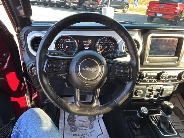 2021 Jeep Wrangler Islander