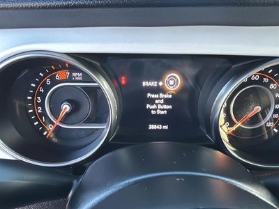 2021 Jeep Wrangler Islander