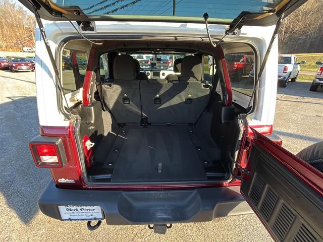 2021 Jeep Wrangler Islander