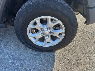 2021 Jeep Wrangler Islander