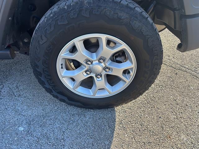 2021 Jeep Wrangler Islander