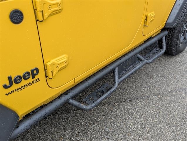 2021 Jeep Wrangler Willys