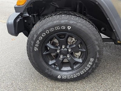 2021 Jeep Wrangler Willys