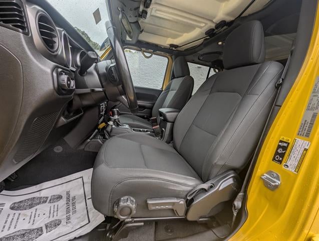 2021 Jeep Wrangler Willys