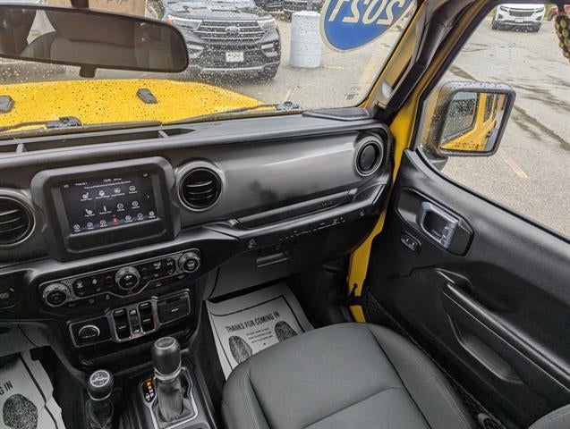 2021 Jeep Wrangler Willys