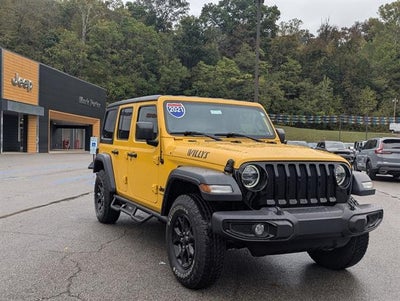 2021 Jeep Wrangler Willys