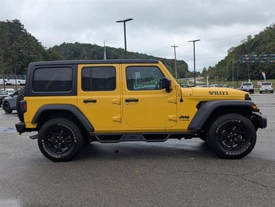 2021 Jeep Wrangler Willys