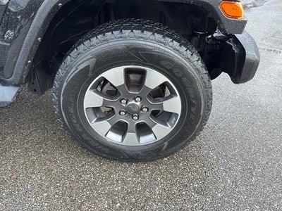 2023 Jeep Wrangler Sahara Altitude