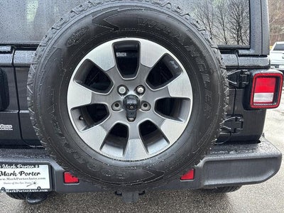 2023 Jeep Wrangler Sahara Altitude