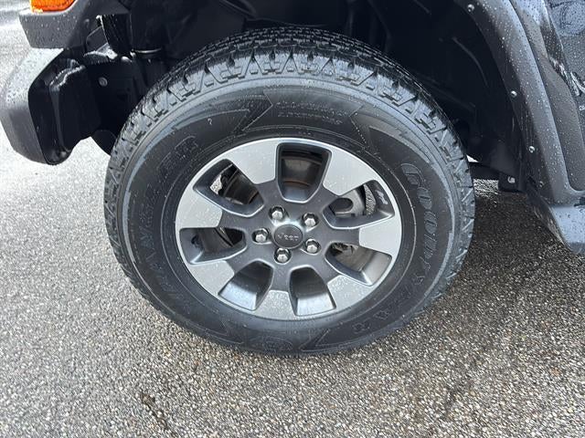 2023 Jeep Wrangler Sahara Altitude