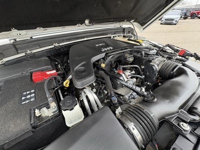 2021 Jeep Wrangler Sahara