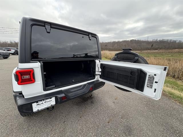 2021 Jeep Wrangler Sahara