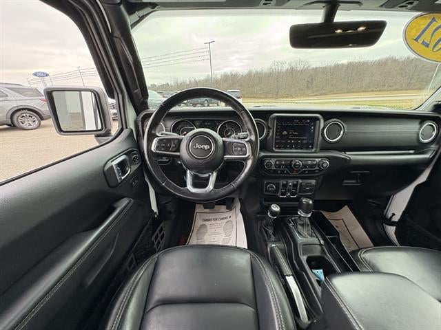 2021 Jeep Wrangler Sahara