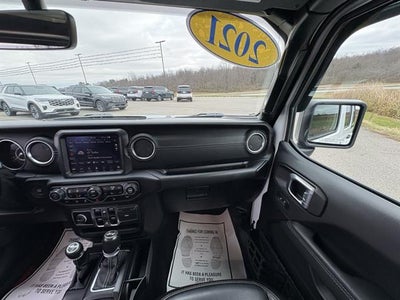 2021 Jeep Wrangler Sahara