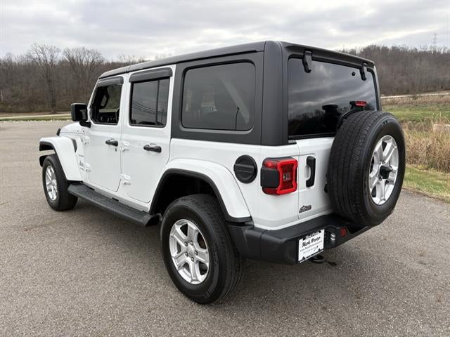 2021 Jeep Wrangler Sahara