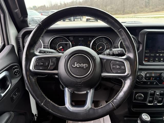 2021 Jeep Wrangler Sahara