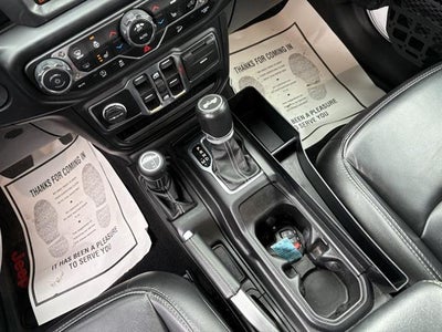 2021 Jeep Wrangler Sahara