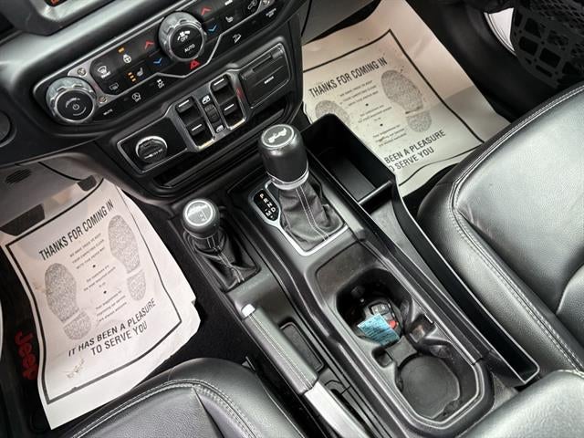 2021 Jeep Wrangler Sahara