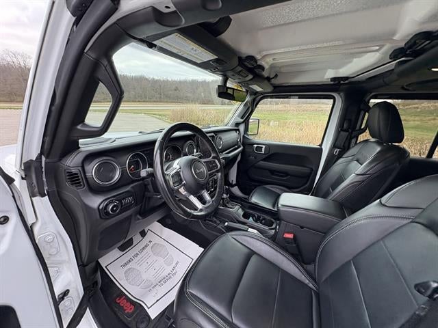 2021 Jeep Wrangler Sahara
