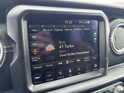 2021 Jeep Wrangler Sahara