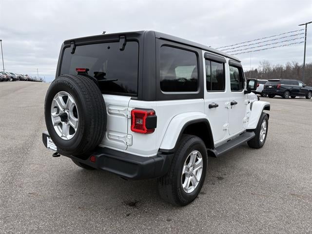 2021 Jeep Wrangler Sahara
