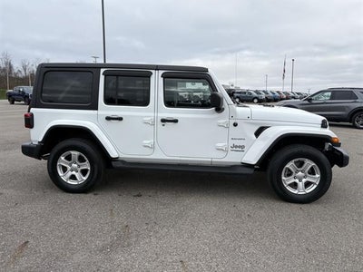 2021 Jeep Wrangler Sahara