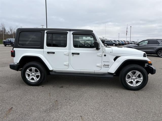 2021 Jeep Wrangler Sahara