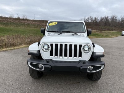 2021 Jeep Wrangler Sahara