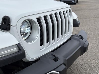 2021 Jeep Wrangler Sahara